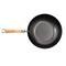 Joyce Chen 12" Carbon Steel Nonstick Stir Fry Pan with Birch Handle
